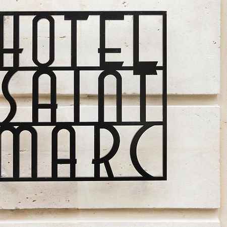 Hotel Saint-Marc Paris Exteriör bild