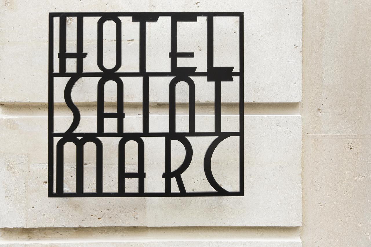 Hotel Saint-Marc Paris Exteriör bild